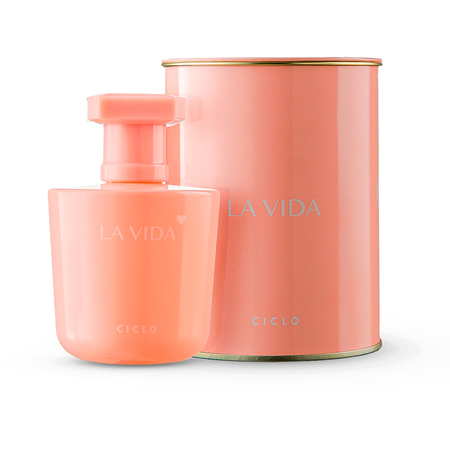 Ciclo La Vida Deo Colônia - Perfume Feminino - Perfume Feminino