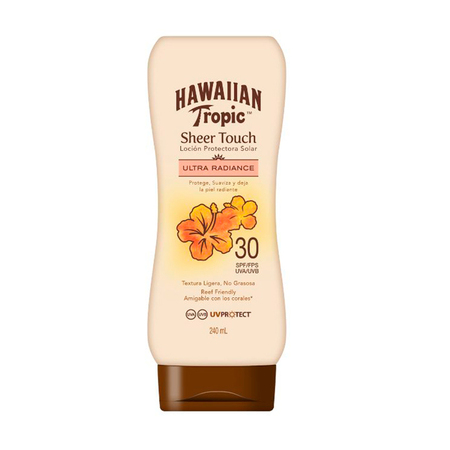 Sheer Touch Lotion Hawaiian Tropic - Protetor Solar Corporal