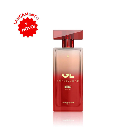 Perfume Feminino Desejo para Ela Embaixador 100ml - Gusttavo Lima