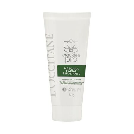 Máscara Esfoliante Facial Orquídea 50ml - L'Occitane Au Brésil