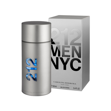 212 Men Eau de Toilette Carolina Herrera - Perfume Masculino