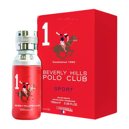 Sport 1 Beverly Hills Polo Club - Perfume Masculino