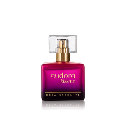 Kiss Me Rosa Marcante Deo Colônia Eudora - Perfume Feminino 100ml