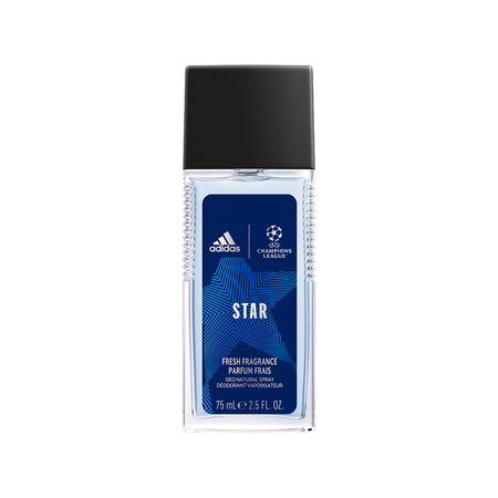 Body Splash UEFA 10 Star 75ml - Adidas
