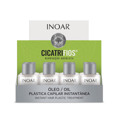 #INOAR DISPLAY OLEO CICATRIFIOS 7ML 12 UNIDADES