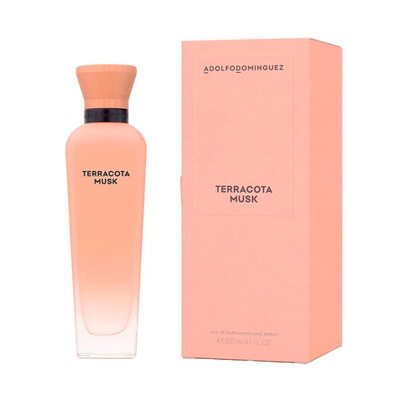 Terracota Musk Eau de Parfum Adolfo Dominguez - Perfume Feminino 120ml