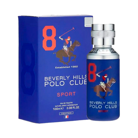 Sport 8 Beverly Hills Polo Club - Perfume Masculino