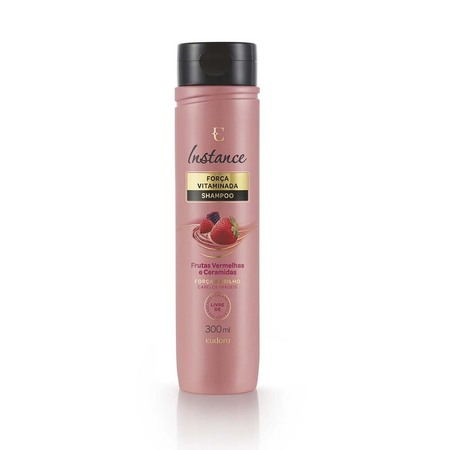 Instance Frutas Vermelhas Eudora - Shampoo 300ml