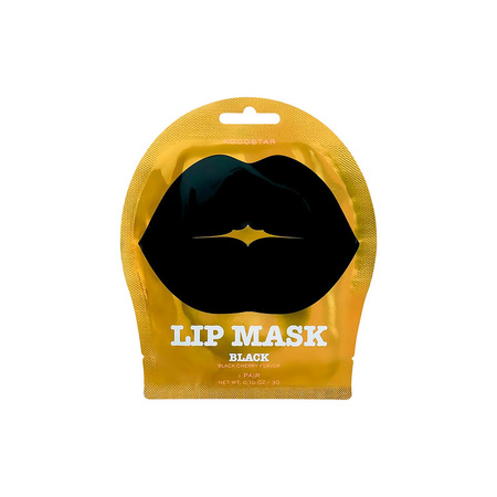 Blink Lab Kocostar Lip Mask Black - Máscara Hidratante Labial