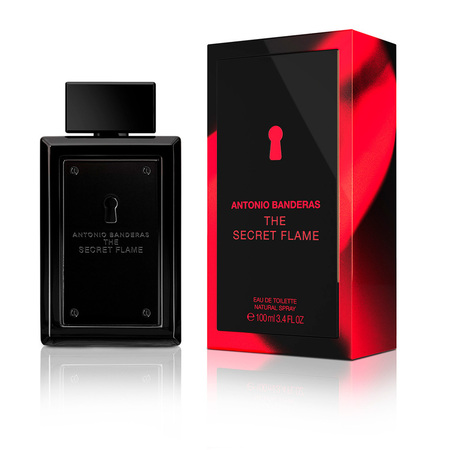 Perfume Masculino The Secret Flame Eau de Toilette 100ml - Banderas