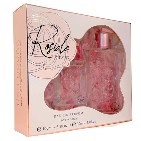 Kit de Perfume Feminino Rosiale Women Linn Young - Eau de Parfum 100ml + 30ml