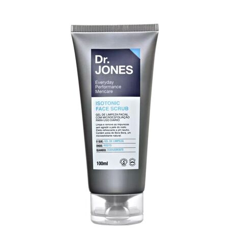 Isotonic Face Scrub Dr. Jones - Gel Microesfoliante Facial Masculino