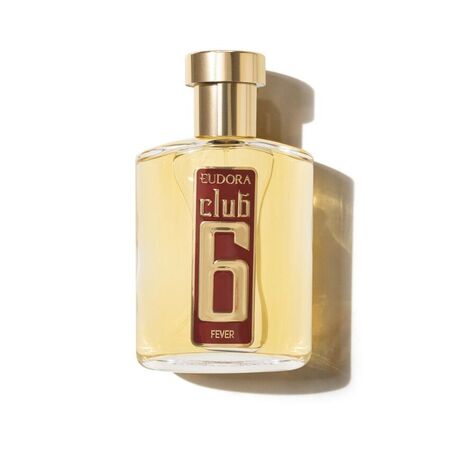 Perfume Masculino Club 6 Fever Deo Colônia 95ml - Eudora