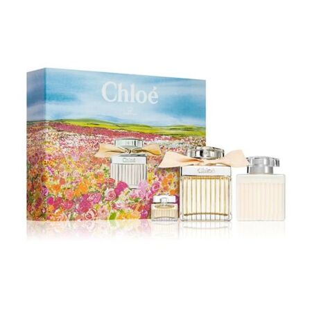 Kit de Perfume Feminino Chloe Signature - Eau de Parfum 75ml + Loção Corporal 100ml + Miniatura 5ml