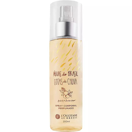 Águas do Brasil Gotas de Chuva L’Occitane Au Brésil - Spray Corporal 200ml