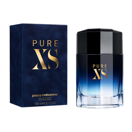 Pure Xs Eau de Toilette Rabbane - Perfume Masculino