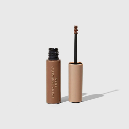 Oceane by Nadia Tambasco Brow Definer - Mascara de Sobrancelha Natural Brown