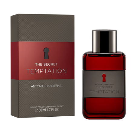 The Secret Temptation Eau de Toilette Antonio Banderas - Perfume Masculino