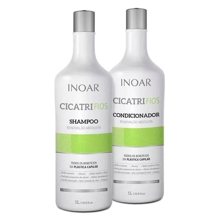 Inoar Cicatrifios - Kit para os Cabelos