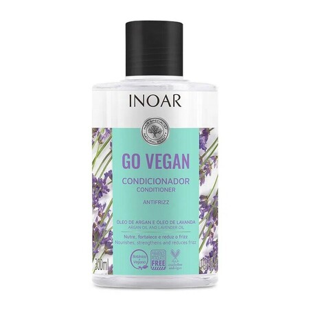 Go Vegan Antifrizz Inoar - Condicionador 300ml