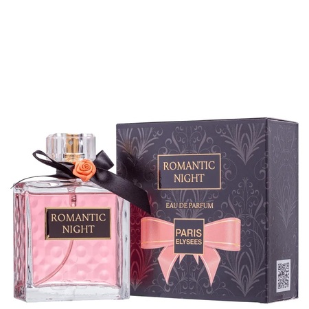 Romantic Night Eau de Toilette Paris Elysees - Perfume Feminino
