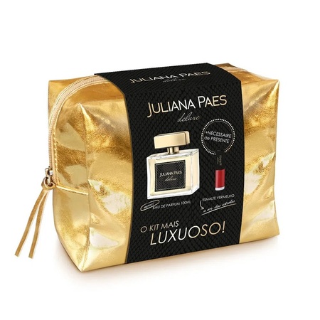 Juliana Paes Deluxe Eau de Toilette - Kit de Perfume Feminino