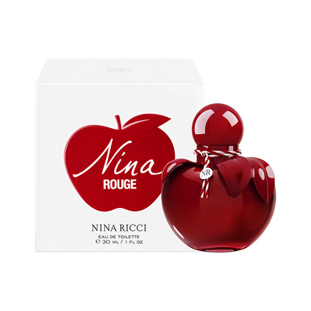 Nina Rouge Eau de Toilette Nina Ricci - Perfume Feminino