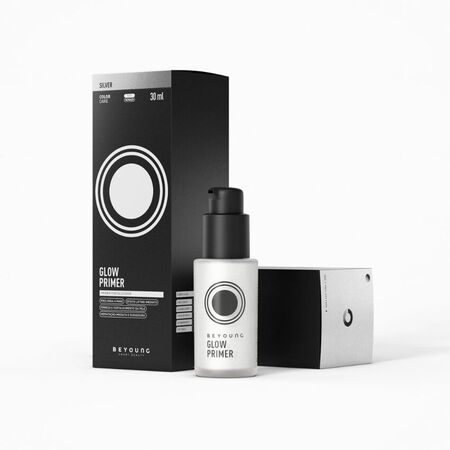 Beyoung Booster Glow Primer Silver - Primer Facial