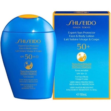 Shiseido Expert Sun Protection Lotion SPF50 - Protetor Solar