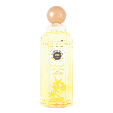 Fraicheur Ylang Ylang Eau de Cologne Christine Darvin - Perfume Unissex 250ml