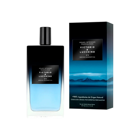 Noche Enigmática Nº9 Eau de Toilette Victorio & Lucchino - Perfume Masculino 150ml