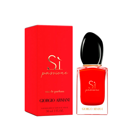 Si Passione Eau de Parfum Giorgio Armani - Perfume Feminino