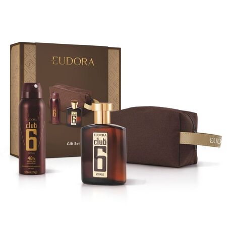 Coffret Club 6 Voyage - Eudora