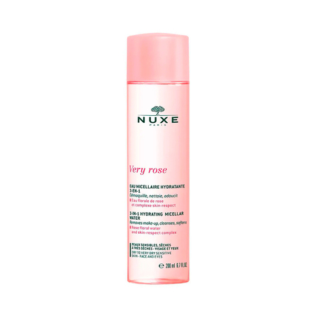 *NUXE AGUA MICELAR VERY ROSE 200ML