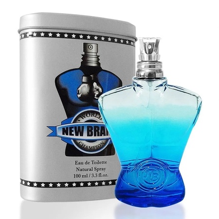 World Champion Blue for Men Eau de Toilette New Brand - Perfume Masculino