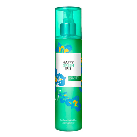 Happy Green Iris Body Mist Benetton  - Perfume para o Corpo
