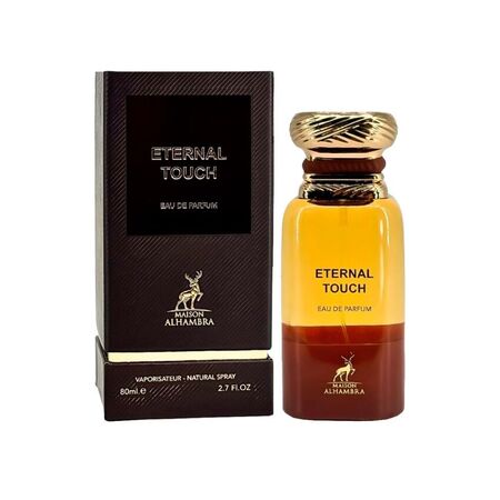 Perfume Unissex Eternal Touch EDP 80ml - Maison Alhambra