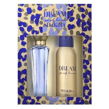 Shakira Dream Eau de Toilette - Kit de Perfume Feminino