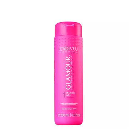 Cadiveu Professional Glamour Rubi - Shampoo 250ml