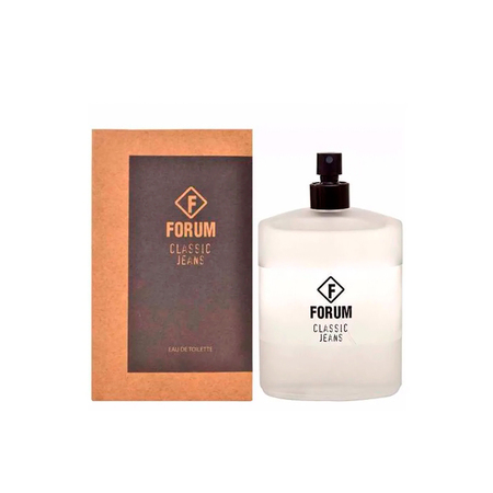 Forum Classic Jeans Deo Colônia - Perfume Unissex