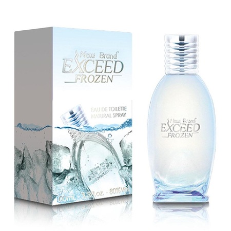Exceed Frozen Men Eau de Toilette New Brand - Perfume Masculino