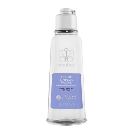 Gel de Limpeza Facial Orquídea 150ml - L'Occitane Au Brésil