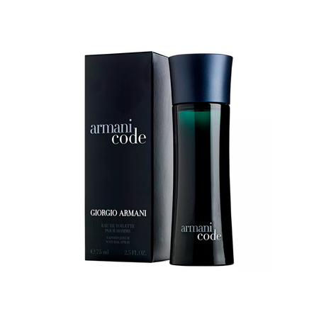 Armani Code pour Homme Eau de Toilette Giorgio Armani - Perfume Masculino