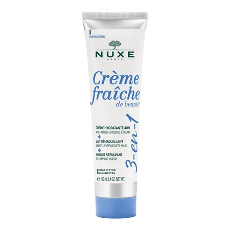 Crème Fraîche de Beauté 3 em 1 Nuxe Paris - Hidratante Facial 30ml