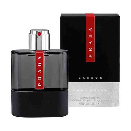 Luna Rossa Carbon Eau de Toilette Prada - Perfume Masculino