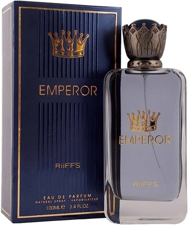 Emperor Eau de Parfum Riiffs - Perfume Masculino 100ml