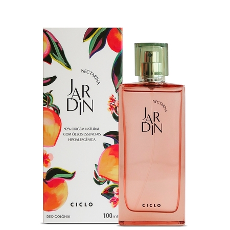 Perfume Feminino Jardin Nectarina Deo Colônia 100ml - Ciclo