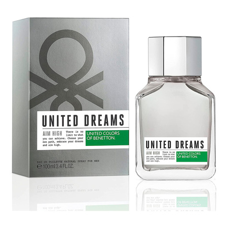 United Dreams Aim High Benetton Eau de Toilette - Perfume Masculino