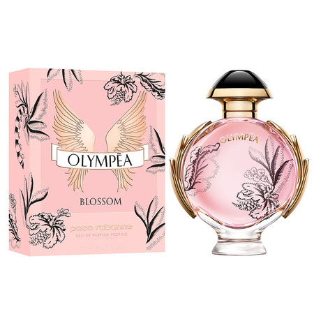 Olympéa Blossom Eau de Parfum Rabanne - Perfume Feminino
