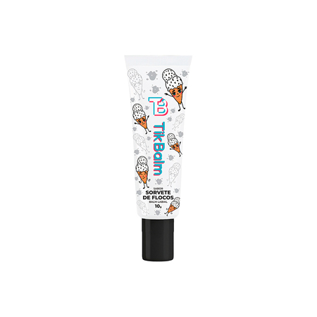 Balm Labial Sorvete de Flocos 10g - TikBalm